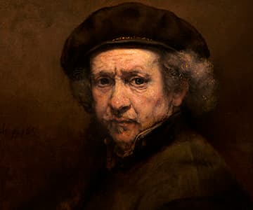 Rembrandt van Rijn - Self-Portrait - 1659