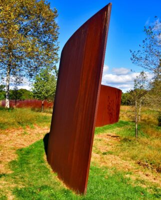 Richard Serra - Contour 290 2004 - photo by Ron Cogswell