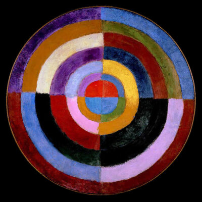 Robert Delaunay - Premier disque - 1913