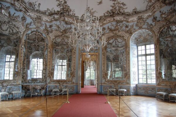 Rococo - Amalienburg Hall of mirrors