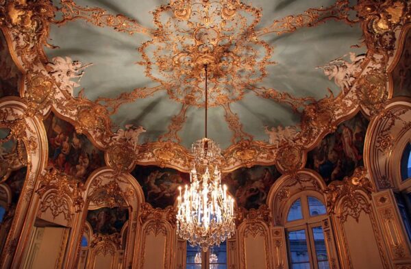 Rococo - Salon de la princesse hotel de soubise
