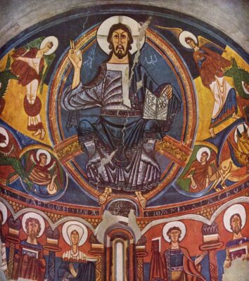 Romanesque - Sant Climent de Taull apse