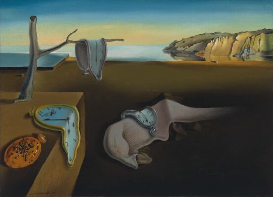 Salvador Dali - The Persistence of Memory - 1931