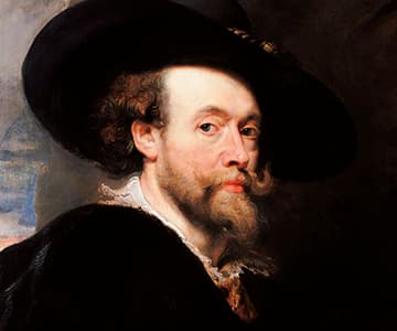 Sir Peter Paul Rubens - Portrait of the Artist - 1577-1640