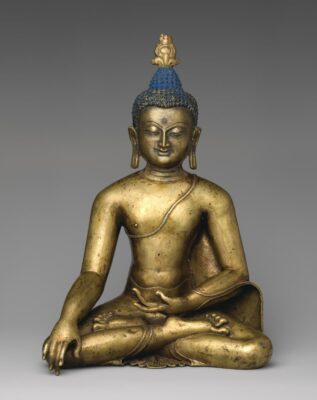 Tibet - Buddha Shakyamuni - 12th Century - Metropolitan Museum