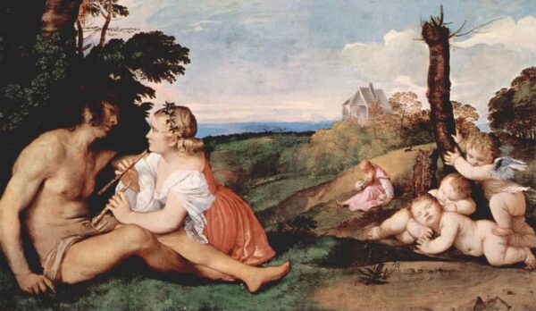 Titian - The three ages of man - 1512 14