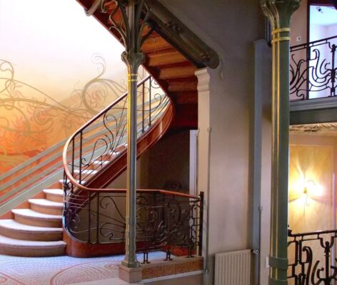 Victor Horta - Hotel Tassel staircase - 1893