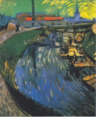 Vincent van Gogh - La Roubine du Roi - 1888