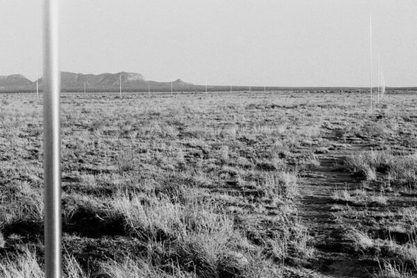 Walter de Maria - The Lightning Field - 1977