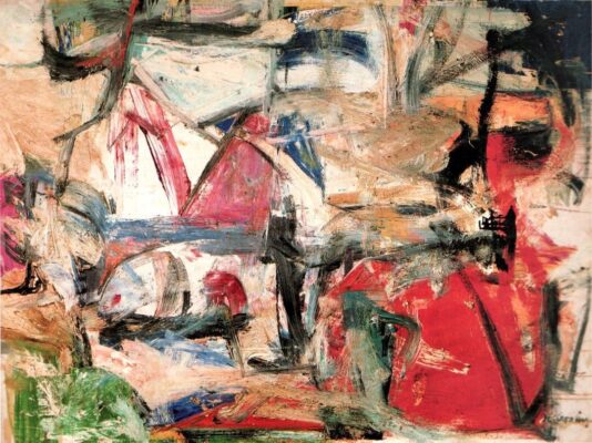 Willem de Kooning - The Time of the Fire