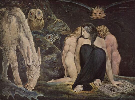 William Blake - The night of Enitharmons joy - 1795