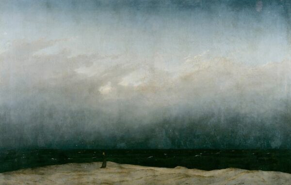 Caspar David Friedrich - Der Monch am Meer - 1809