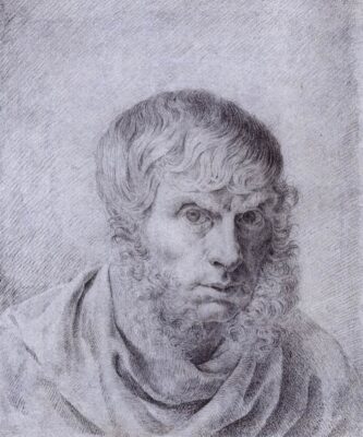 Caspar David Friedrich - Self-portrait - 1810