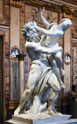 Gian Lorenzo Bernini - The Rape of Proserpina - 1624 photo by Architas