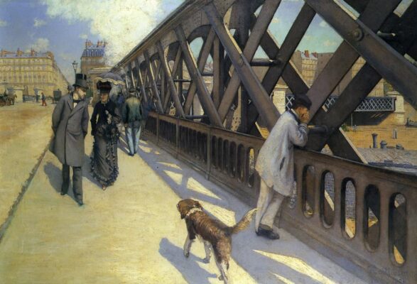 Gustave Caillebotte - Pont de LEurope - 1877