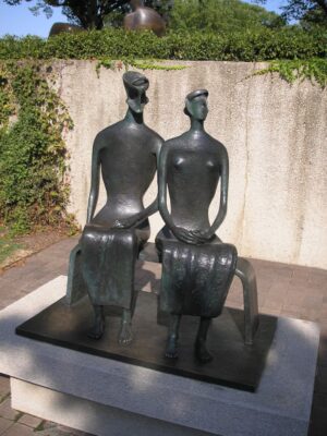 Henry Moore - King and Queen - 1953