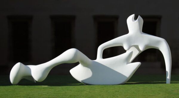 Henry Moore - Reclining Figure - 1951 - photo by Andrew Dunn