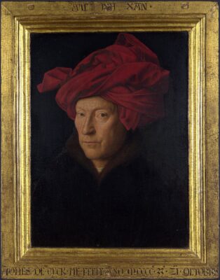 Jan van Eyck - Portrait of a Man in a Turban - 1433