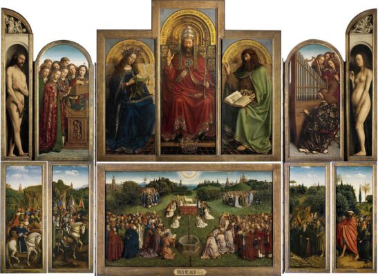 Jan van Eyck and Hubert van Eyck - Ghent Altarpiece - 1432