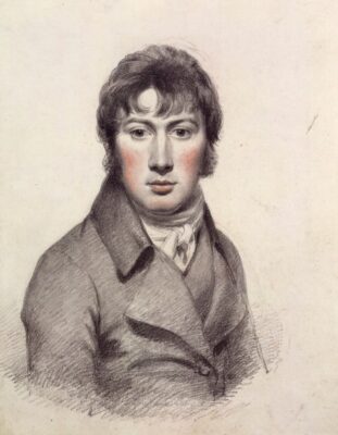 John Constable - Self-portrait - 1796-1804