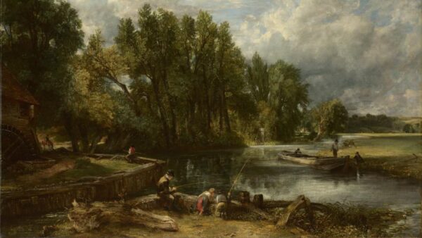 John Constable - Stratford Mill - 1821