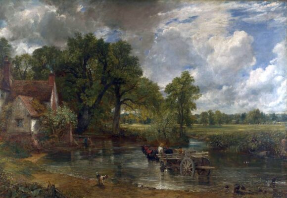 John Constable - The Hay Wain - 1821