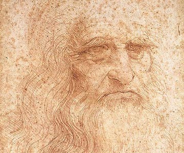 Leonardo da Vinci -Self-portrait small