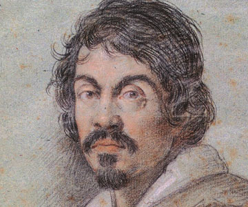 Ottavio Leoni - Portrait of Caravaggio small
