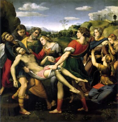 Raffaello Sanzio - Deposizione - 1507