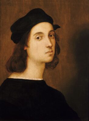 Raffaello Sanzio - Self-portrait - 1504-06