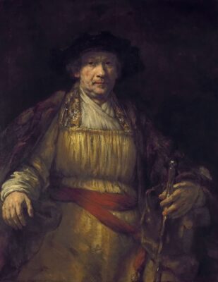 Rembrandt - Self-portrait - 1658