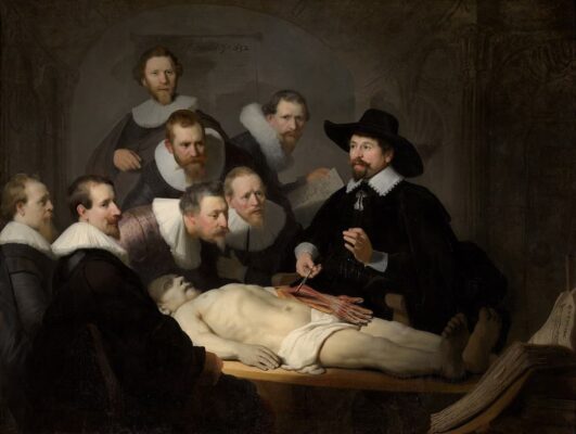 Rembrandt - The Anatomy Lesson of Dr Nicolaes Tulp - 1632