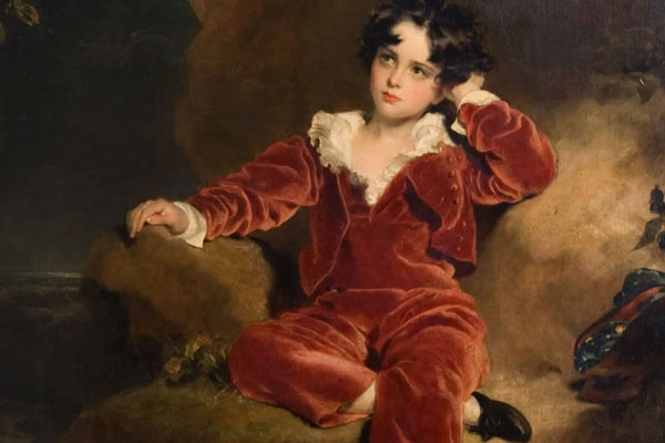 Sir Thomas Lawrence - The Red Boy - zoom