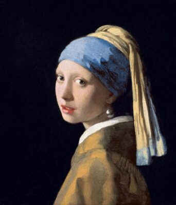 Vermeer - Girl with a Pearl Earring - 1665