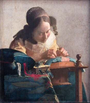 Vermeer - The lacemaker c.1669-1671