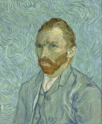Vincent van Gogh - Self-Portrait - 1889