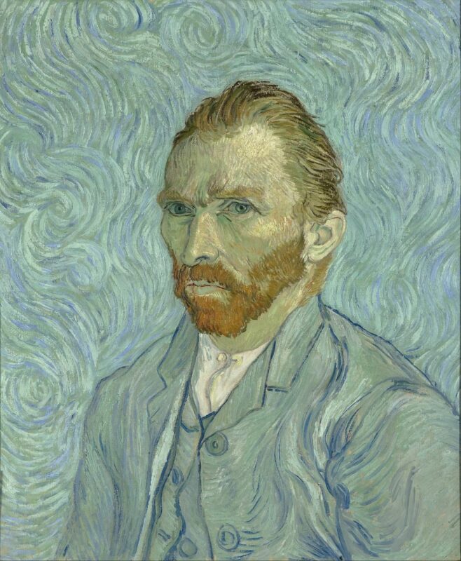 Vincent van Gogh - Self-Portrait - 1889