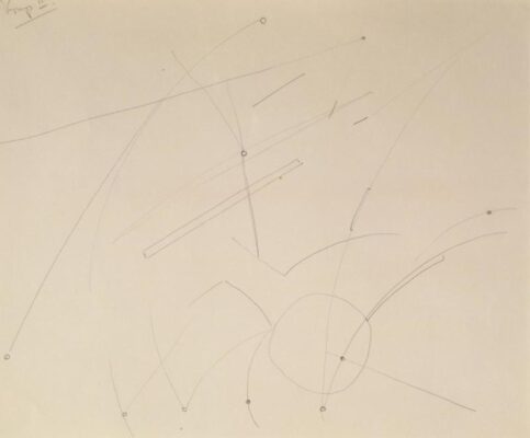 Wassily Kandinsky - Composition III - sketch - 1910
