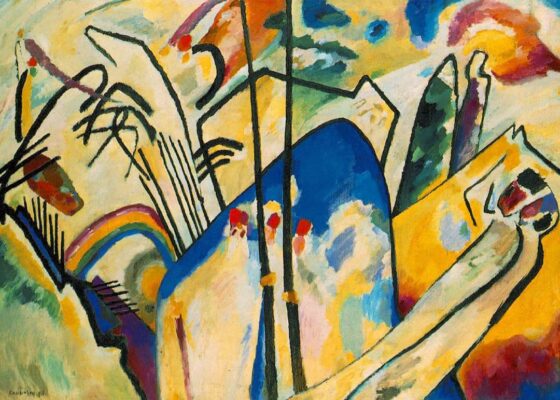 Wassily Kandinsky - Composition IV - 1911