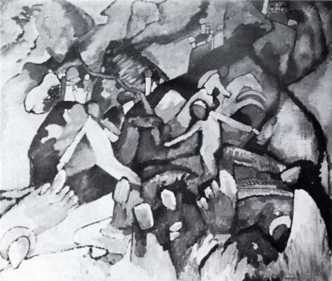 Wassily Kandinsky - Composition I - 1910