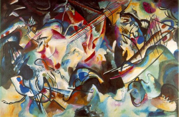 Wassily Kandinsky - Composition VI - 1913