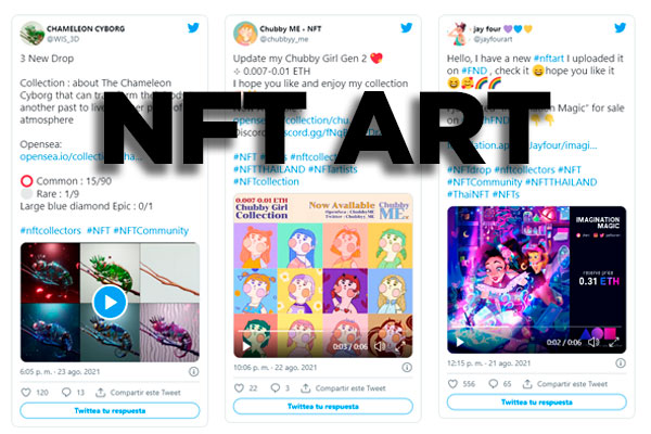 NFT Art Sharing