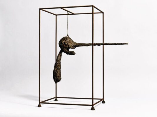 Alberto Giacometti - Le Nez - 1947