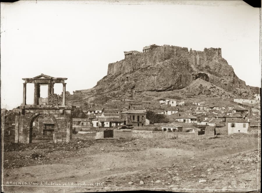 Alfred-Nicolas Normand - Temple of Hadrian