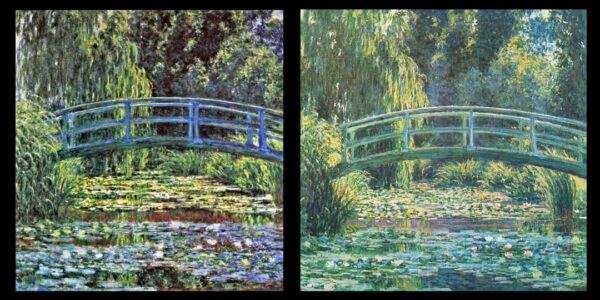 Claude Monet Le bassin aux nympheas - private collections