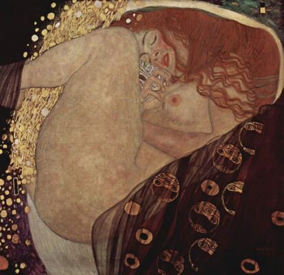 Gustav Klimt - Danae - 1907