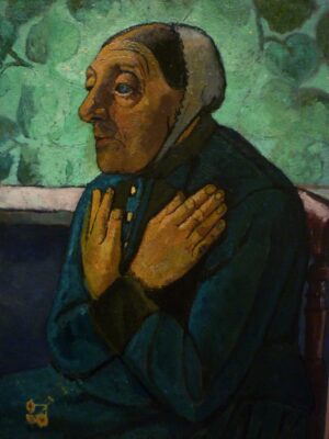 Paula Modersohn-Becker - Old Peasant Woman - 1905