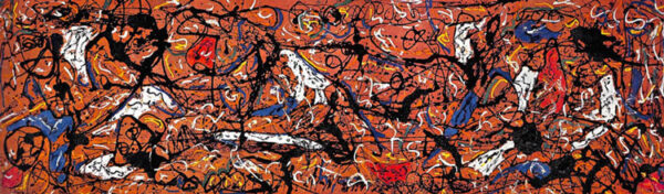 Jackson Pollock - White Cockatoo - 1948