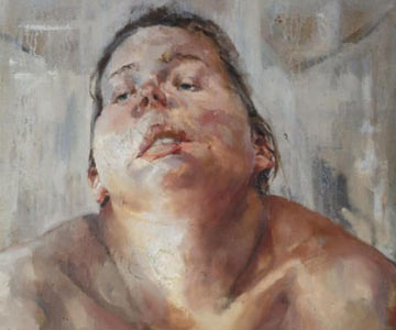 Jenny Saville - Self Portrait - thumbnail