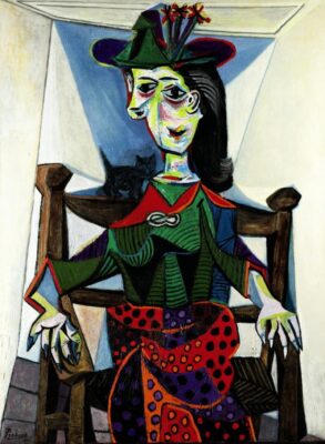 Pablo Picasso - Dora Maar au chat